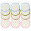 15pcs makeup remover pads for cleaning cosmetics 10