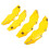 2 set copricerchi 3d gialli per protezione pinze 8