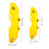 2 set copricerchi 3d gialli per protezione pinze 2