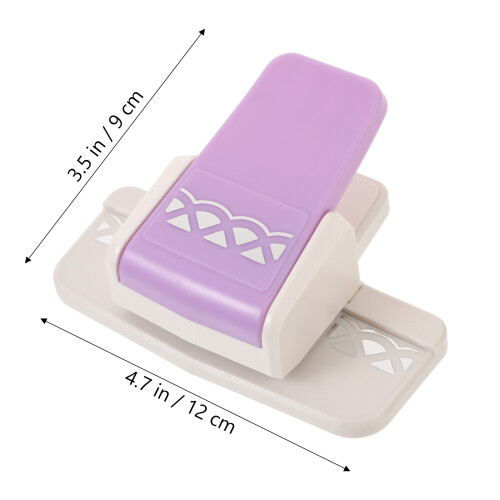 perforatore carta per scrapbooking e con effetto rilievo 1