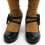 scarpe con alto spesso cuoio 2