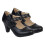 scarpe con alto spesso cuoio 1