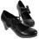 scarpe con alto spesso cuoio 7