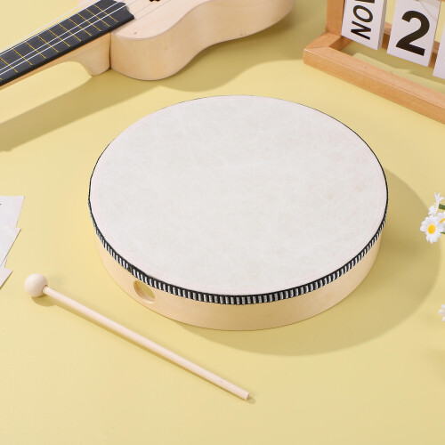strumento a percussione in legno con bacchetta per e danza 2