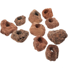 10 per in pietra, habitat per