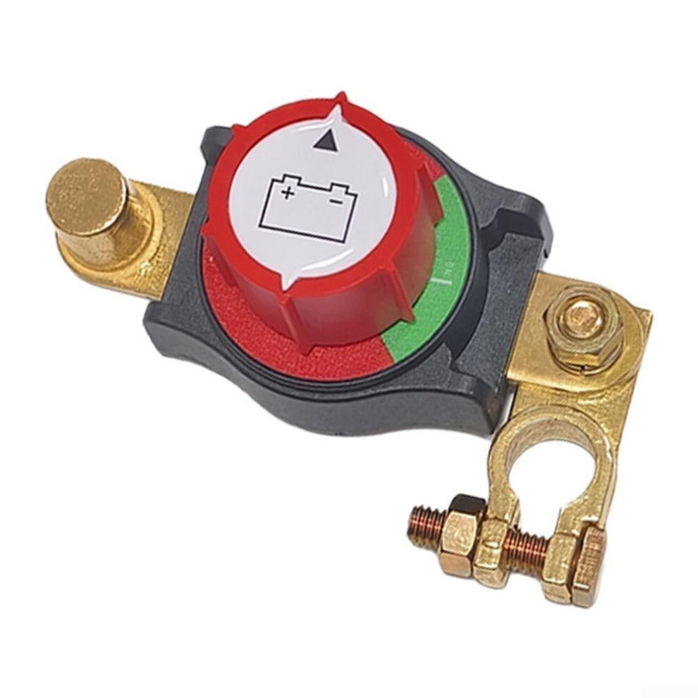 On/Off Battery Disconnect Switch 275A Rating For Cars, Motorcycles, Boats, And Rvs 9084446075144