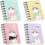 Mini Notepads,spiral Notebook Portable Small Pocket Notebook with Cute Cat Cartoon Pattern,office Supplies 1