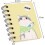 Mini Notepads,spiral Notebook Portable Small Pocket Notebook with Cute Cat Cartoon Pattern,office Supplies 14