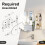 （96x60）Horizontal Oval Cabinet Bathroom Mirror 4