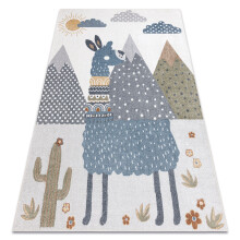 Tapete BONO 8275 Lama creme / cinza claro 180x270 cm