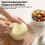 Convenient Salad Vegetable Dehydrator For Home Use Yellow Countertop Dehydrator 4