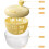 Convenient Salad Vegetable Dehydrator For Home Use Yellow Countertop Dehydrator 5