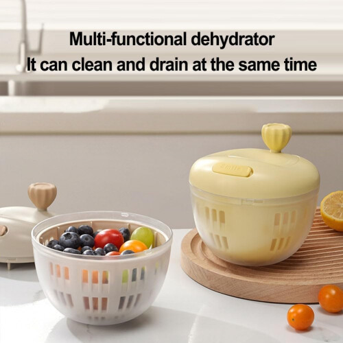 Convenient Salad Vegetable Dehydrator For Home Use Yellow Countertop Dehydrator 2