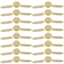 50 uds. mini tachuelas metálicas para álbum de y manualidades