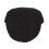 Sombrero De Cocinero De Algodón Negro Para Hostelería 1