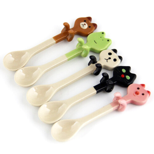 mini de con de animales para café y verde