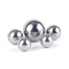 Precision Steel Ball Solid Steel Ball 6.4-11 Mm Set, Bearing Grade, 2.5 Kg Package