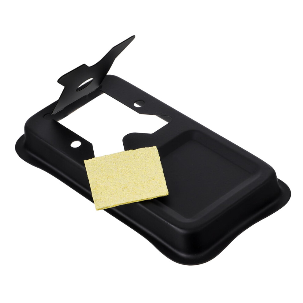 Soldering Iron Stand With Heat-Resistant Sponge User-Friendly Design Durable Construction For Soldering And Maintenance Projects 9084446075458