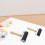 2pcs printmaking roller set with wooden handle and rubber for crafts 6