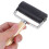 2pcs printmaking roller set with wooden handle and rubber for crafts 4