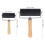 2pcs printmaking roller set with wooden handle and rubber for crafts 3
