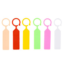 200 Plastic Plantenlabels Hangend Kleine Maat Gemengde Kleur