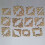 12 pz intaglio massiccio per porte e armadi 11