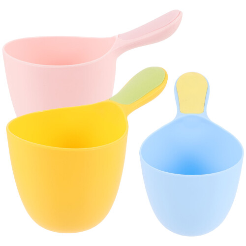 cucchiaio 3 pz, bacinella , coppette