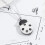 coccinella in , vintage per 4