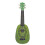 Ukulele 21" in con per adulti e bambini 5