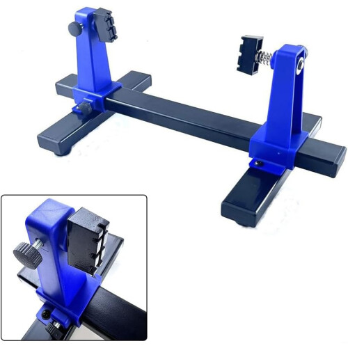 Soldering Assembly Stand With Adjustable Clamping Range And Rotatable Design For Precision Soldering 2