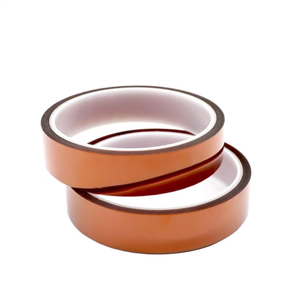 High Temperature Resistant Tape 20Mm X 33M Polyimide Film For 3D Printer Parts, Heat-Resistant Adhesive Tape 9016109059291