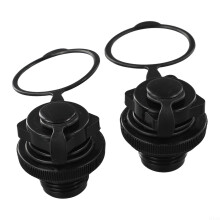 Air Valve Nozzle Cap Set For Canoe, Pool Raft, And Mattress 2-Piece, Inflatable Canoe Valve Cap, Pool Raft Valve Cap