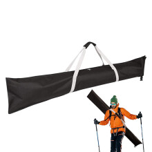 Ski Bag, Waterproof Carrier Bag With Handle, Portable Ski Equipment Case For Car And Airplane Travel