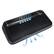 Golf Training Ball Container Outdoor Golf Practice Tray, Weather-Resistant Ball Bowl, Durable Golf Ball Tray