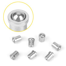 304 Stainless Steel Locator Balls For Positioning And Engineering Projects, Corrosion Resistant, Size 3x4 Mm