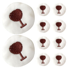 10pcs cotton crochet animal for plush dolls diy