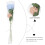50 bustine cellophane con imballaggio e per fiori 7