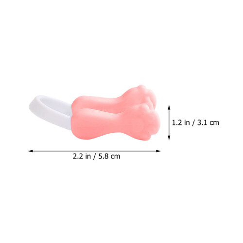 2 pezzi clip snelliscono naso, strumenti per notturno 1