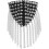decorazione vintage per costume con frange, , rivetti e spalline 2