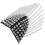 decorazione vintage per costume con frange, , rivetti e spalline 9