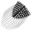 decorazione vintage per costume con frange, , rivetti e spalline 8