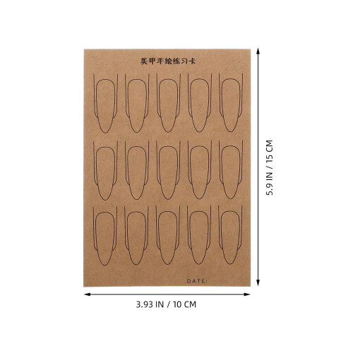 set doppio nail art, riutilizzabile con fogli pet 1