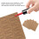 set doppio nail art, riutilizzabile con fogli pet 7