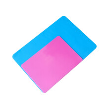 2 pezzi guarnizione silicone per resina, tappetini gioielli fai da te L