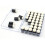 40 pz tampone per dita ink pad in gomma strumento per 4