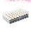 40 pz tampone per dita ink pad in gomma strumento per 5