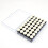 40 pz tampone per dita ink pad in gomma strumento per 6