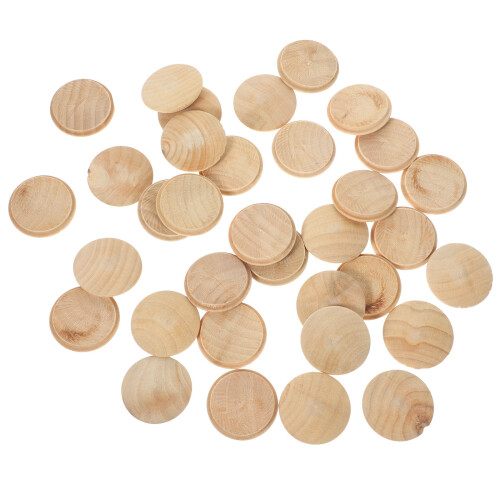 100 pz tappi in per pulsanti , coperture 1