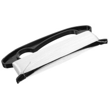 filamento per 100 m con bobina nero attrezzo sport
